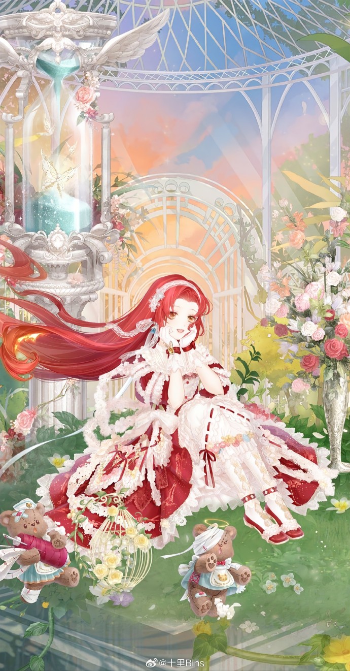 奇迹暖暖莉莉斯奇迹暖暖，莉莉丝新娘的美丽传说