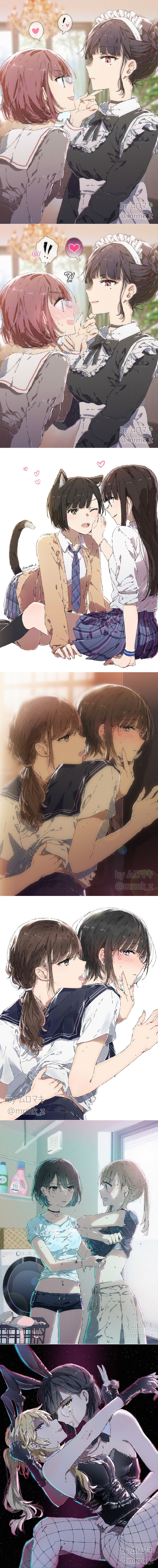 探索女女互慰的百合动漫世界-第3张图片