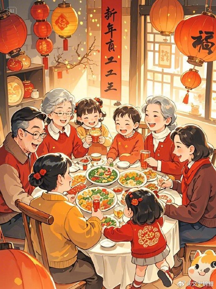 大团圆亲情一家人大团圆之歌，亲情一家人-第3张图片