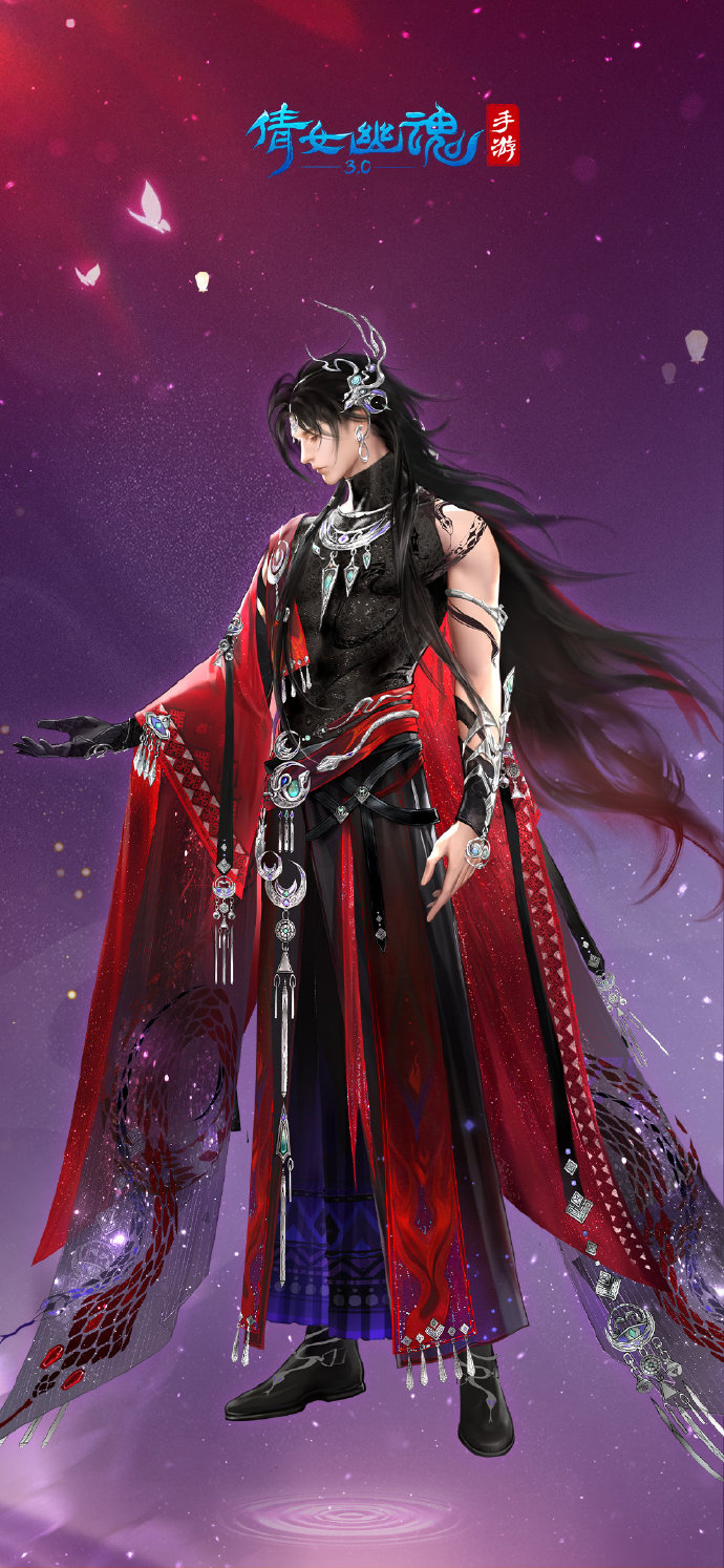 倩女幽魂方士倩女幽魂中的方士，神秘而深邃的灵魂探索者-第1张图片