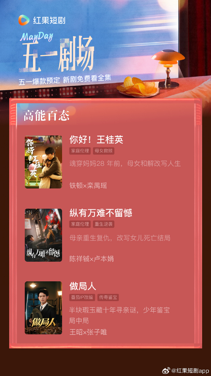 红果免费剧场短剧大全剧名红果免费剧场短剧大全，剧名背后的故事与精彩内容-第3张图片