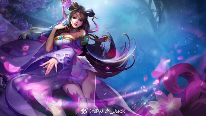 貂蝉FMVP皮肤，荣耀之巅的华丽蜕变-第2张图片