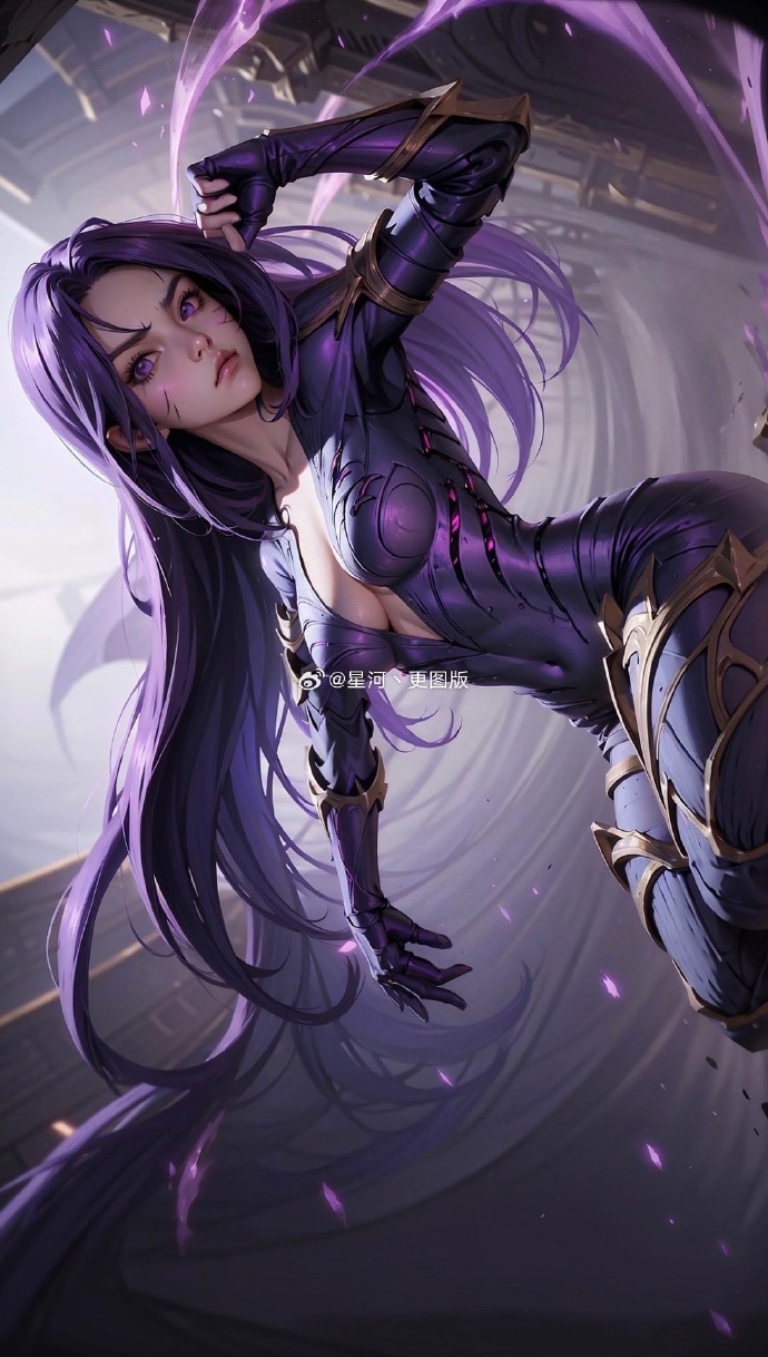 lol卡莎的皮肤LOL英雄联盟，卡莎的深度解析-第2张图片