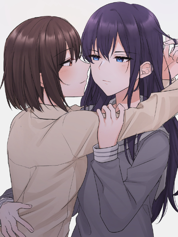 探索女女互慰的百合动漫世界-第2张图片