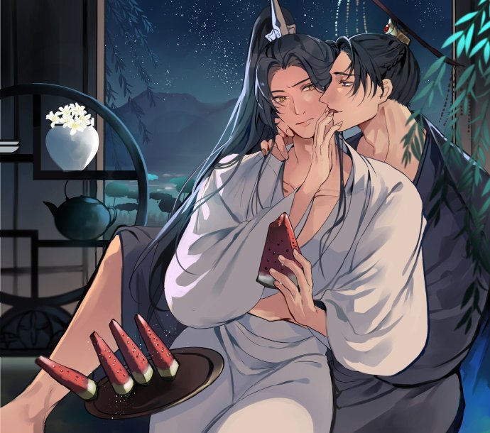 二哈和他的白猫师尊二哈与他的白猫师尊，一段奇妙的师徒情-第3张图片