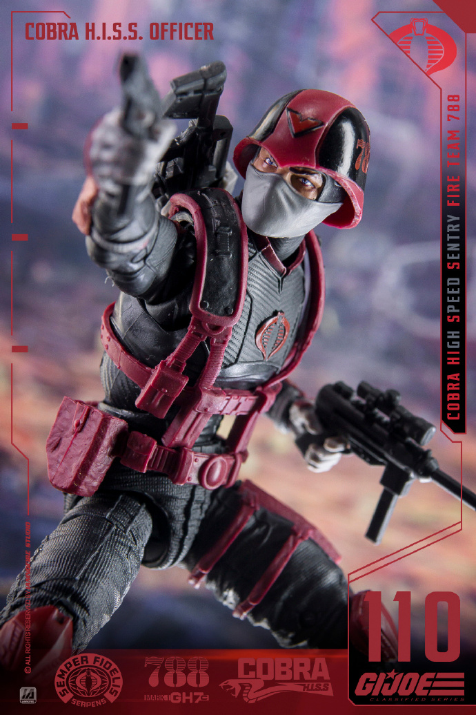 gijoe响尾蛇战斗机G.I.Joe，勇往直前的特种力量-第2张图片