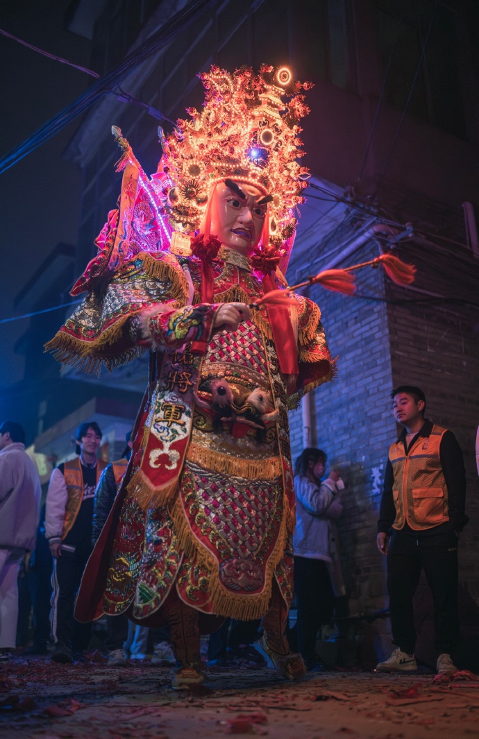 夜游神社区，神秘之夜的探索之旅