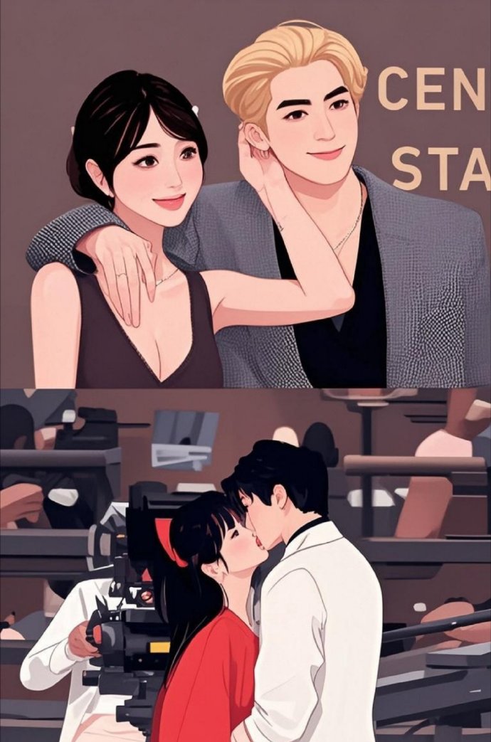 真实双人插画的视频探索ZuoAISP的魅力与潜力