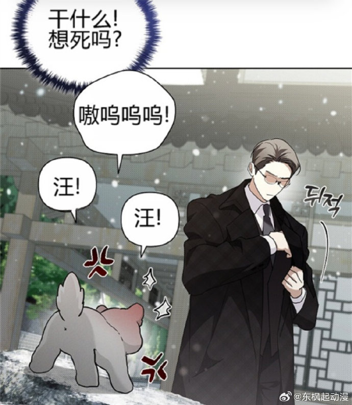 笨狗耽美漫画，一段温馨而有趣的视觉故事-第2张图片