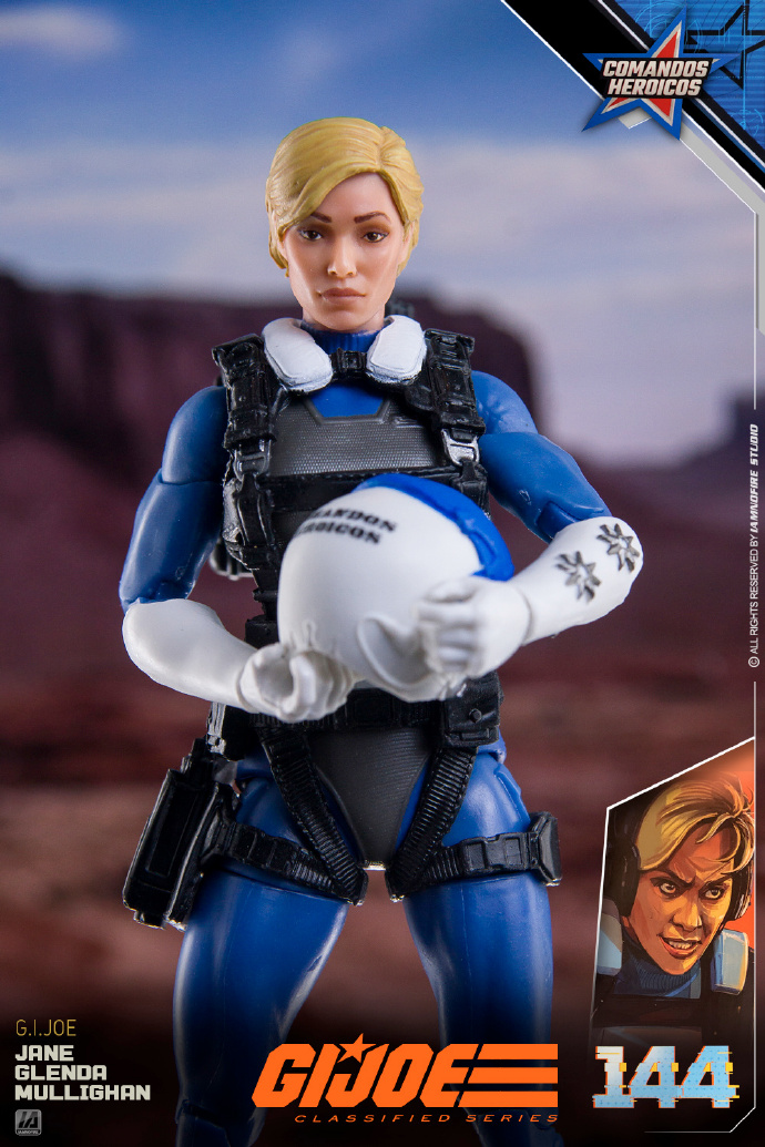gijoe特种部队GI Joe，勇往直前的战士