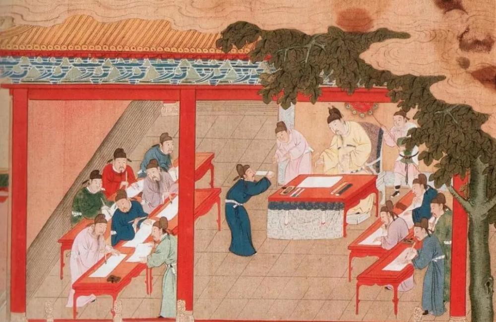 梦幻科举考试梦幻科举考试，一场跨越时空的智慧之旅