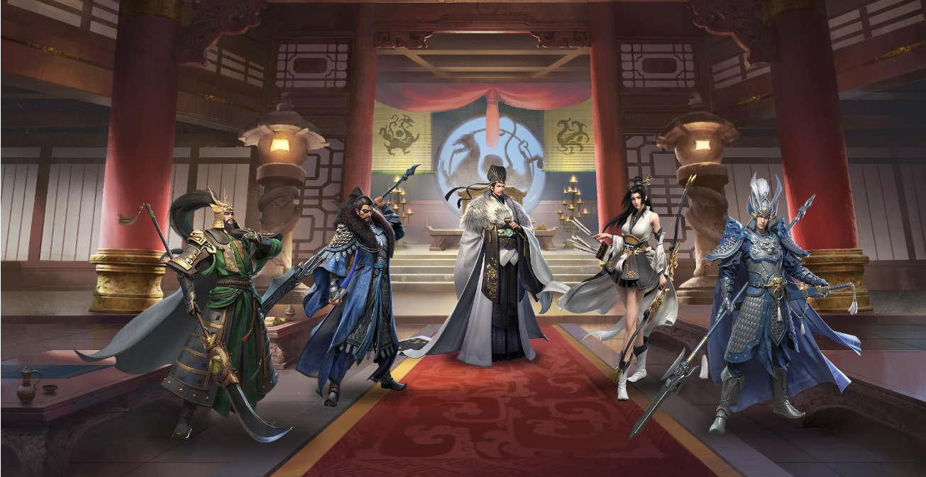 卧龙吟袁绍卧龙吟袁绍，三国风云中的英勇与智慧-第3张图片