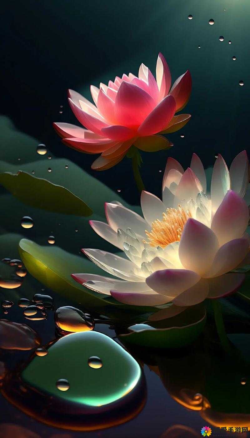 女性半夜莲花开放与自愈之谜