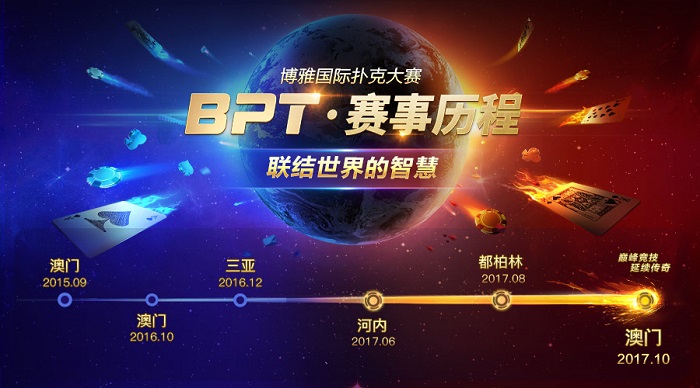 网红博雅的扑克世界