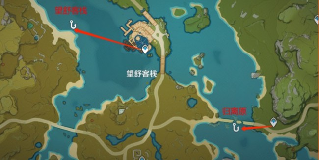 原神花鳉在哪钓鱼点原神花鳉钓鱼攻略，最佳钓点与技巧分享-第3张图片