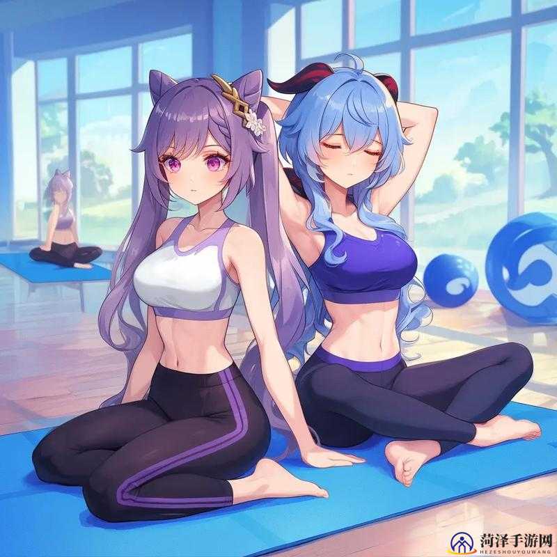 甘雨之上的舞动——旅行者的独特体验