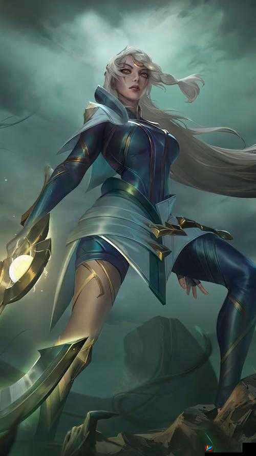 皎月女神符文，神秘力量的解读与探索-第2张图片