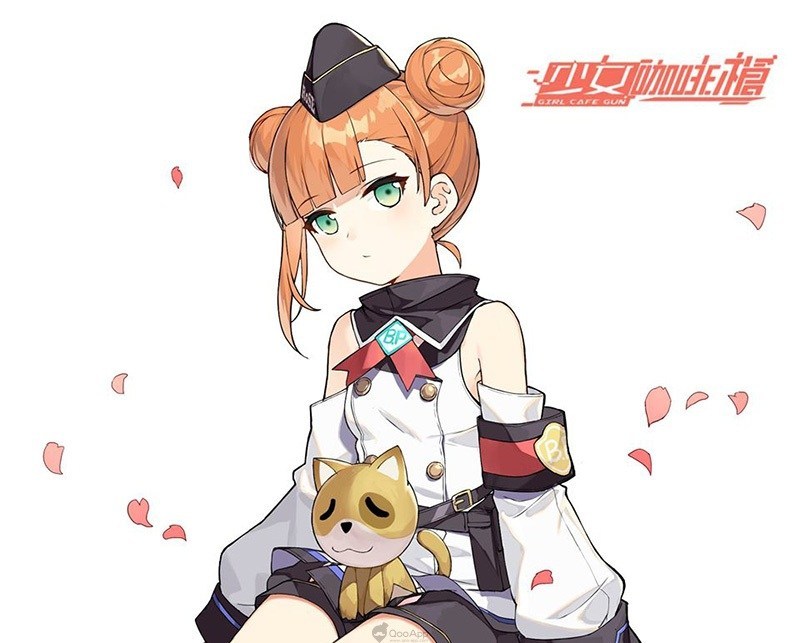 少女咖啡枪，青春的旋律与生活的点滴-第2张图片