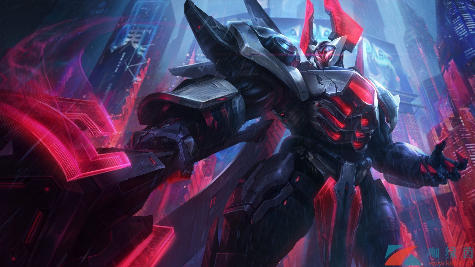 英雄联盟中的英勇战士——lol克烈-第2张图片