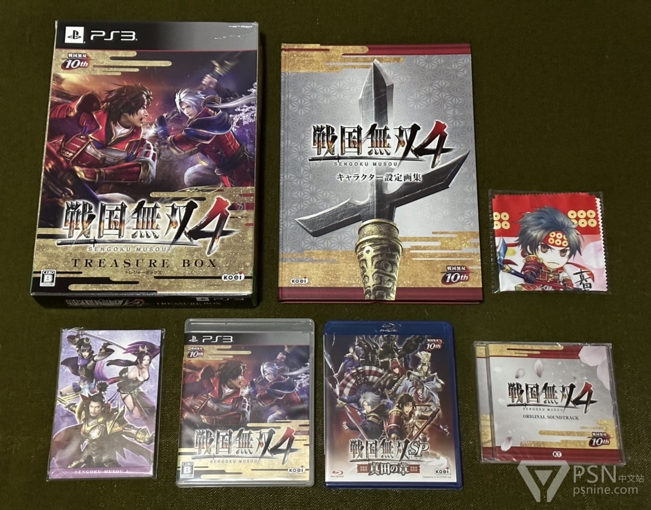 PSP战国无双3Z，重温经典，再战战国-第2张图片