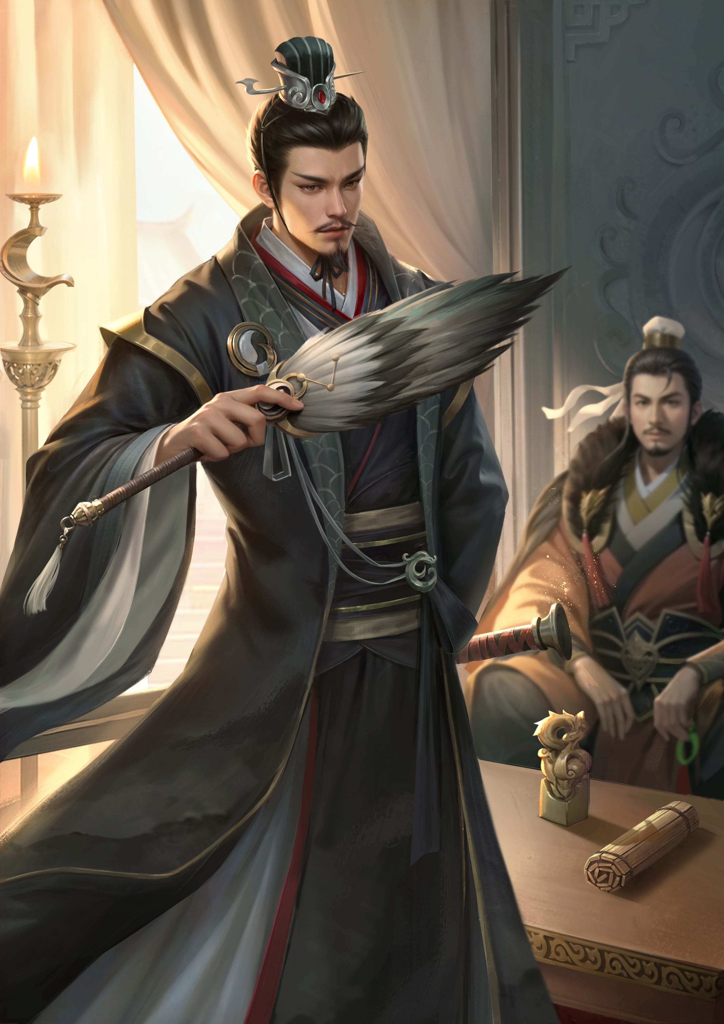 三国杀诸葛恪三国杀诸葛恪，智勇双全的传奇英雄-第2张图片