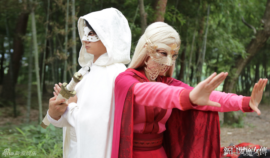 新白发魔女传发布会完整版视频新白发魔女传发布会，传承经典，再创传奇-第3张图片