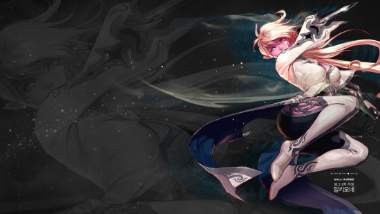 韩服DNF男法师，魔法之巅的荣耀