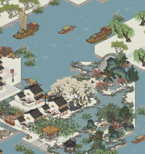 江南百景图钱塘春行宝箱江南百景图钱塘春行宝箱之探秘之旅-第3张图片