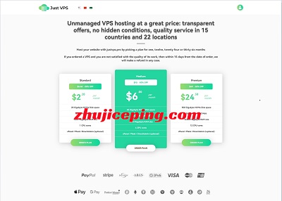 美国vps评测美国VPS评测，性能、价格与服务的全面分析-第2张图片