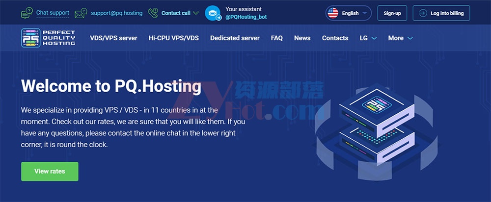 欧美VPS，WINDOWS精品之选