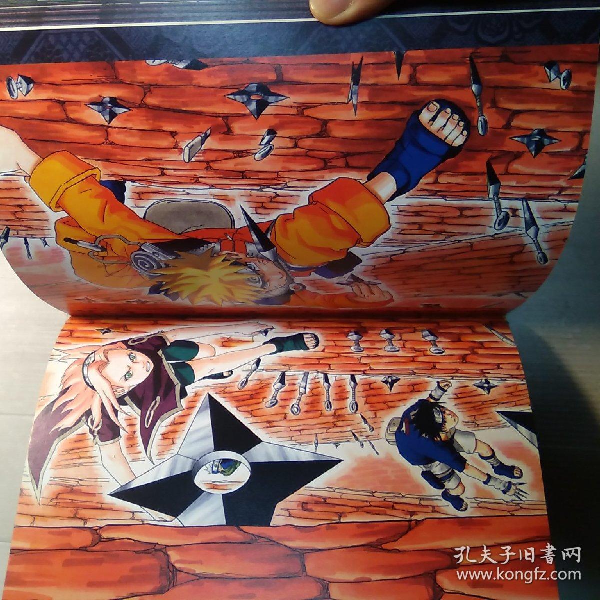 火影忍者9火影忍者第九篇章，新的挑战与成长-第2张图片