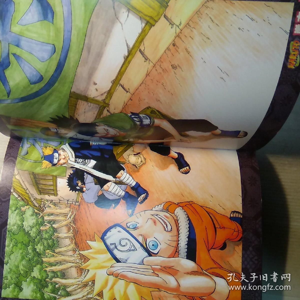 火影忍者9火影忍者第九篇章，新的挑战与成长