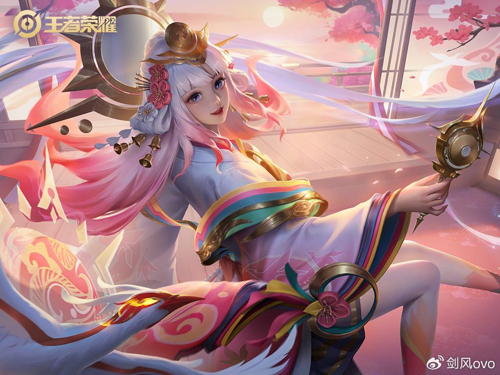 伽罗kpl皮肤伽罗KPL皮肤，荣耀之巅的独特风采-第2张图片