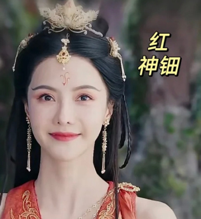 花钿的种类及图片花钿蚂蚁庄园的奇妙世界-第3张图片