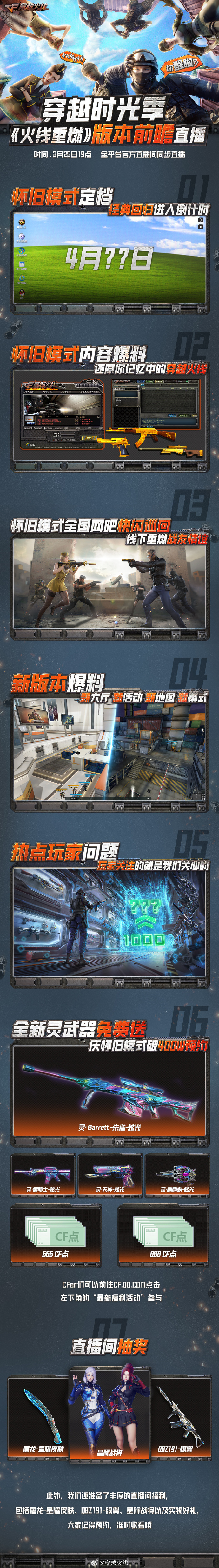 cf暑假福利大放送CF暑假福利大放送，畅享游戏盛宴，惊喜连连-第2张图片