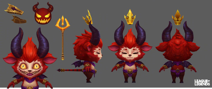 大魔王提莫大魔王提莫，游戏中的传奇英雄-第3张图片