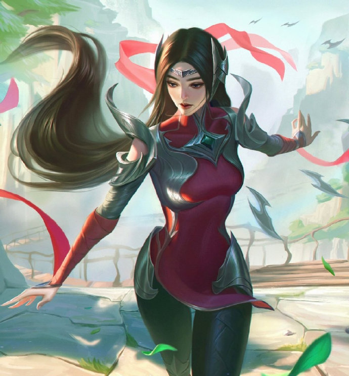 lol新英雄赛娜LOL新英雄赛娜，星之守护者的新力量-第1张图片