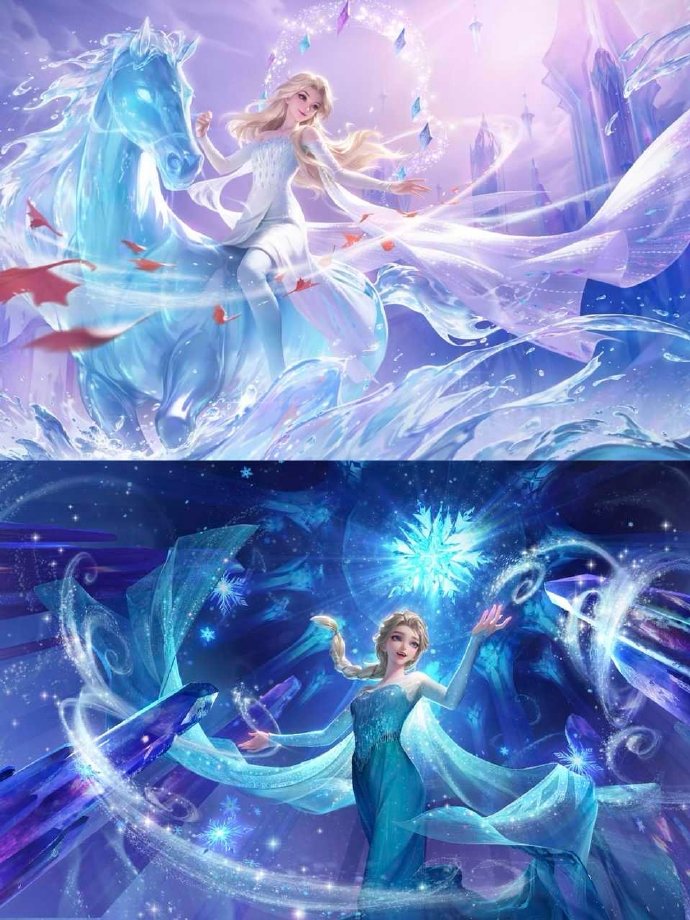 冰雪节限定皮肤冰雪节限定皮肤——冬日里的独特魅力-第1张图片