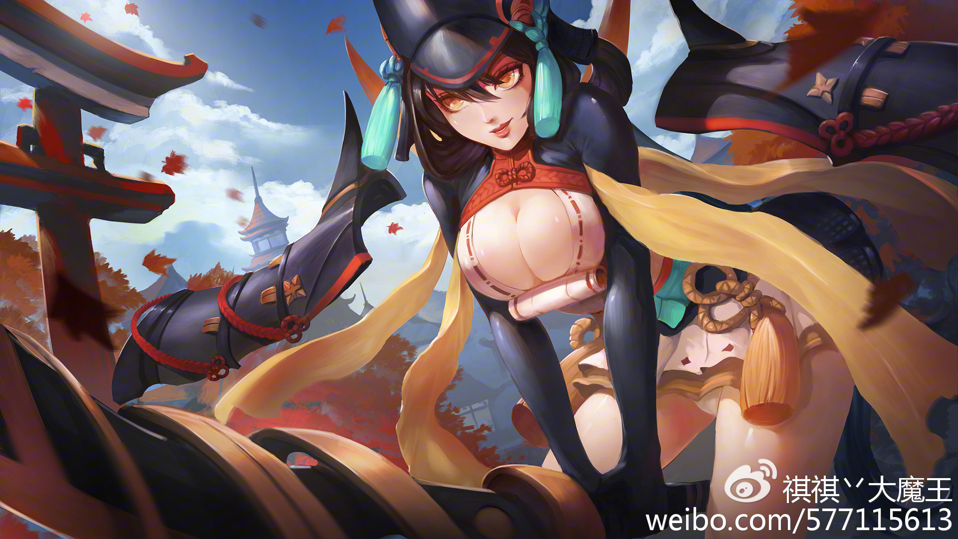琉璃神社官网分享动漫更快乐琉璃神社，神秘而美丽的东方艺术瑰宝-第1张图片