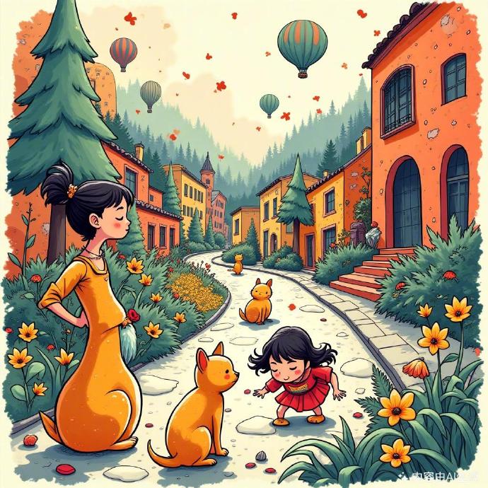 小漫画小漫画，探索色彩斑斓的想象世界-第2张图片