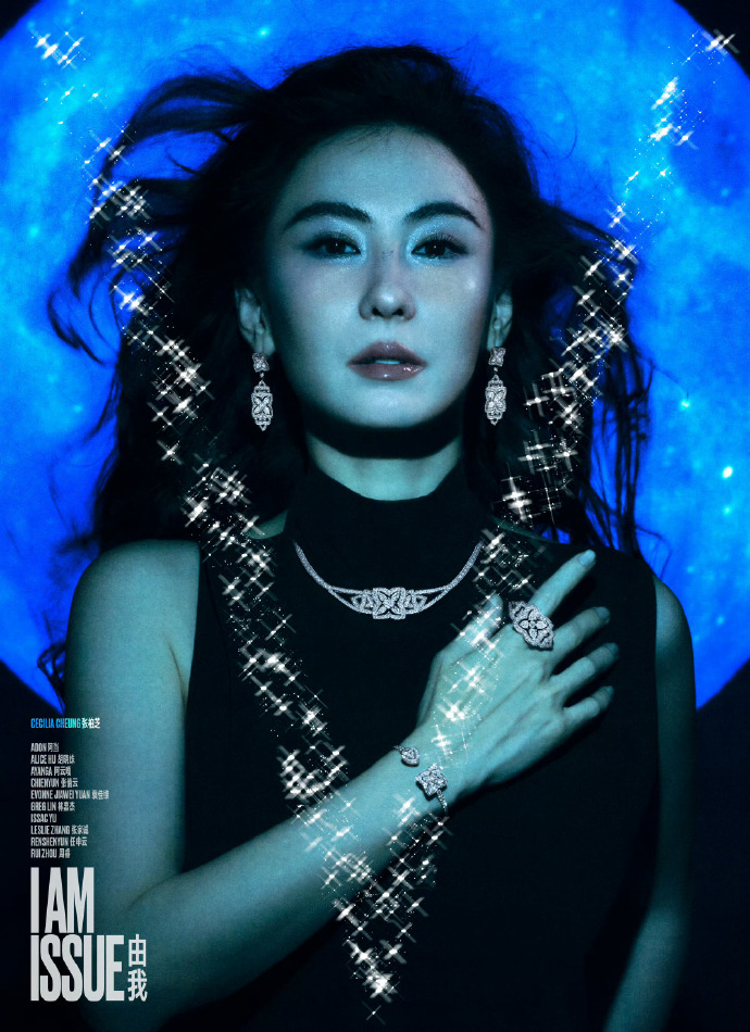 张柏芝的私人相册，星光下的独特魅力-第2张图片