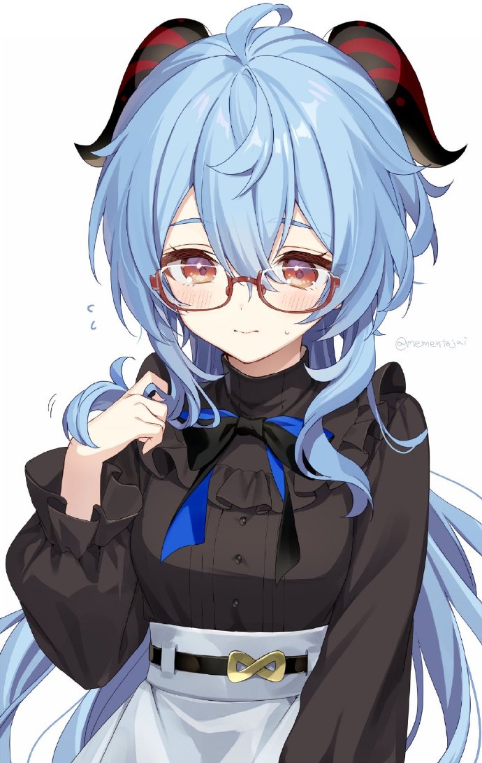 探索原神中的甘雨角色——ぱんぱん的魅力