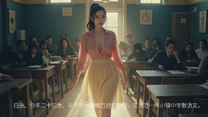 少妇白洁与孙倩的日常生活-第3张图片