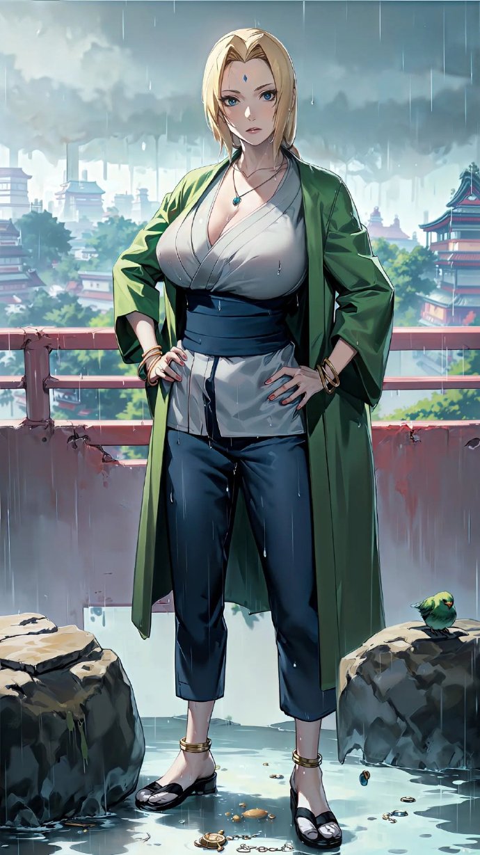 火影忍者之纲手之死探索ACG世界中的传奇之作——火影之纲手性监狱2-第3张图片