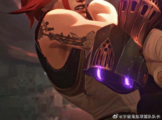 皮城执法官，正义的化身