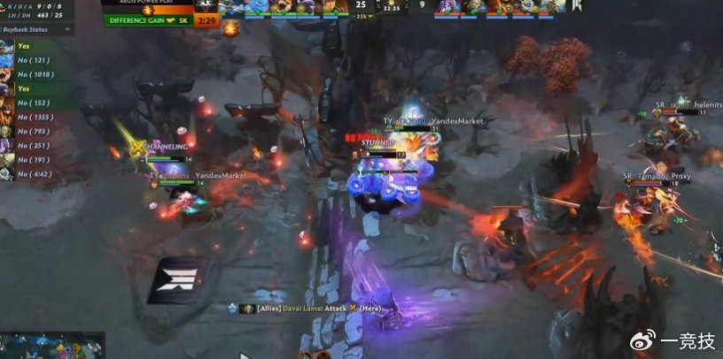 dota2 i联赛Dota2G联赛，电竞的荣耀之战-第2张图片