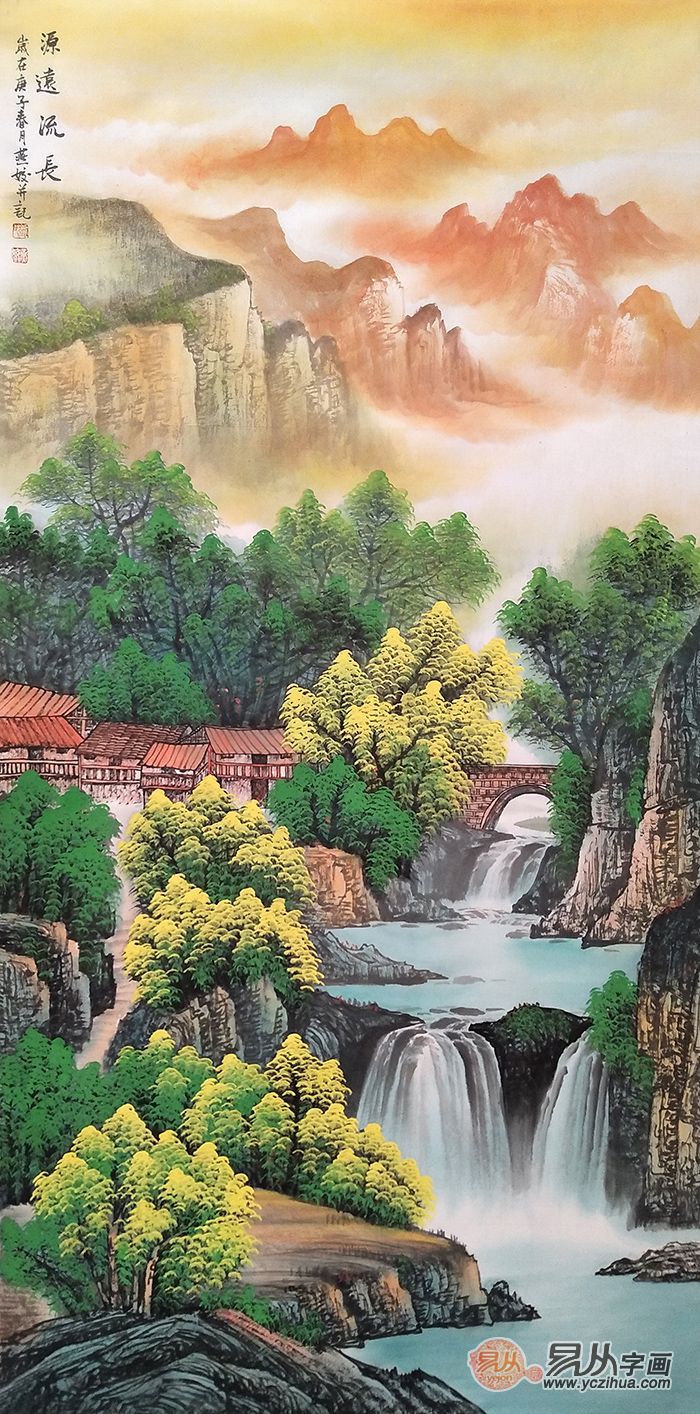 游龙清影——探寻水墨画中的灵动之美-第3张图片