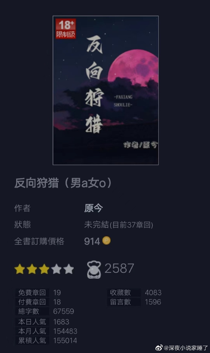 探索PO18自由的小说阅读之旅——官网版体验-第1张图片