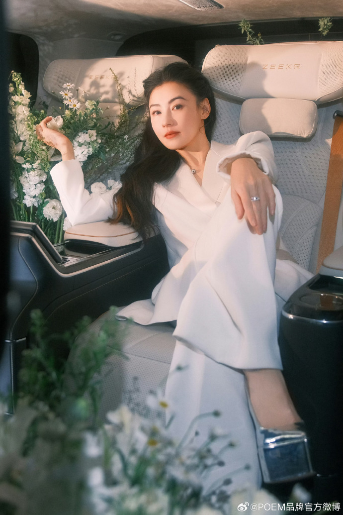 张柏芝油画，艺术与明星的完美融合-第3张图片