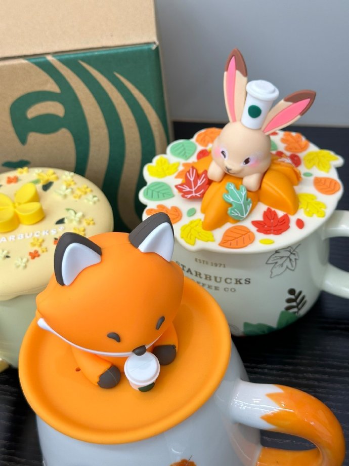 茶杯狐foxcup，一种独特的文化符号